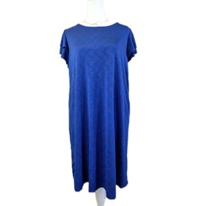 NWT Ces Femme Royal Blue Midi Dress